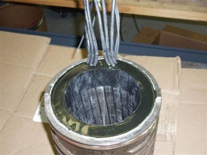 potted stator
